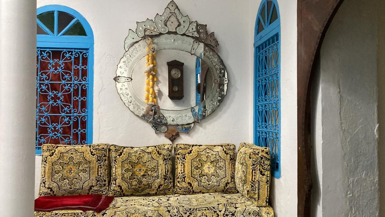 Riad Mama Aicha Asilah Exteriér fotografie