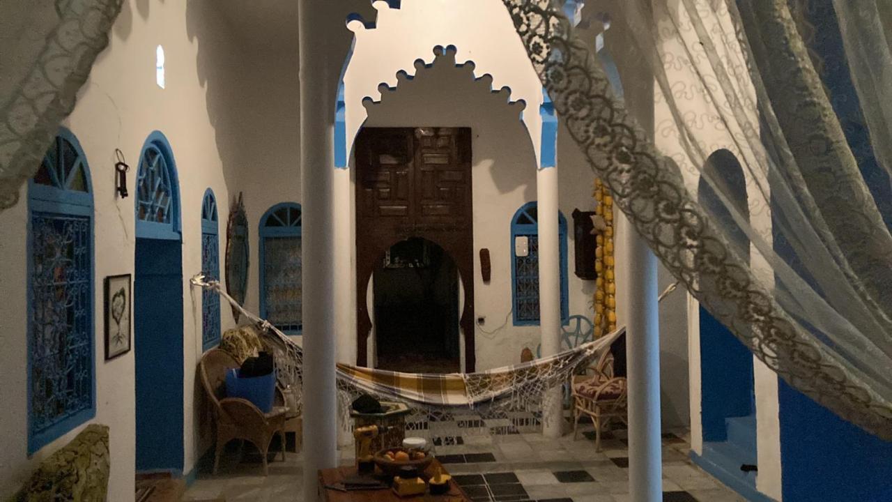 Riad Mama Aicha Asilah Exteriér fotografie