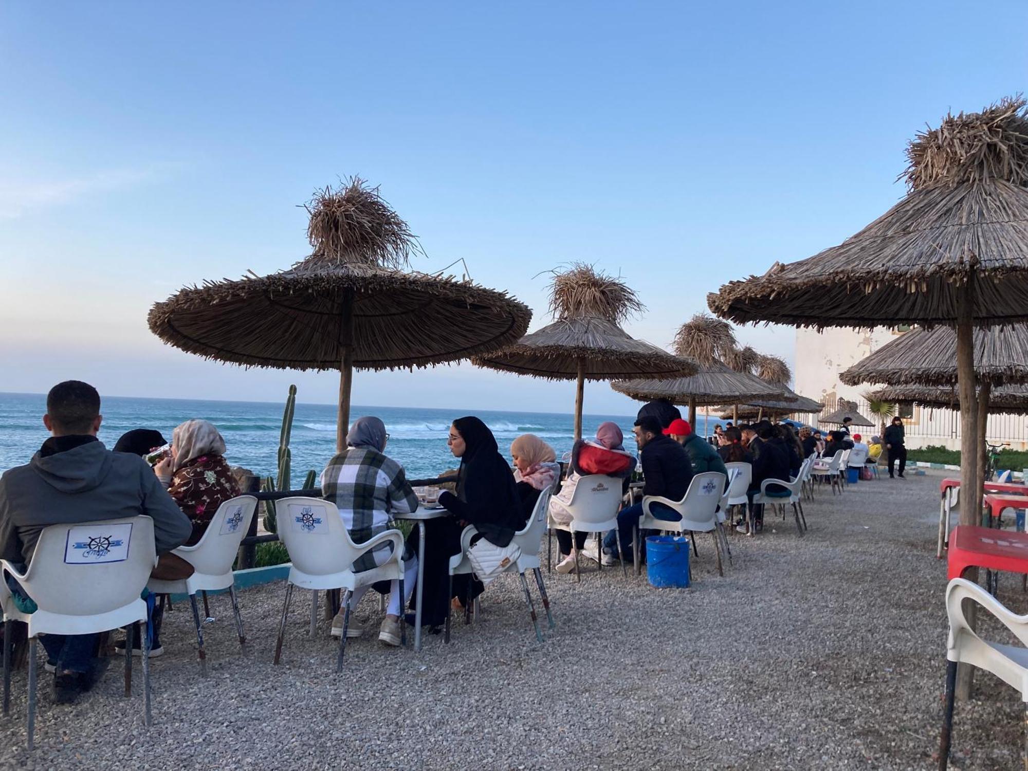 Riad Mama Aicha Asilah Exteriér fotografie