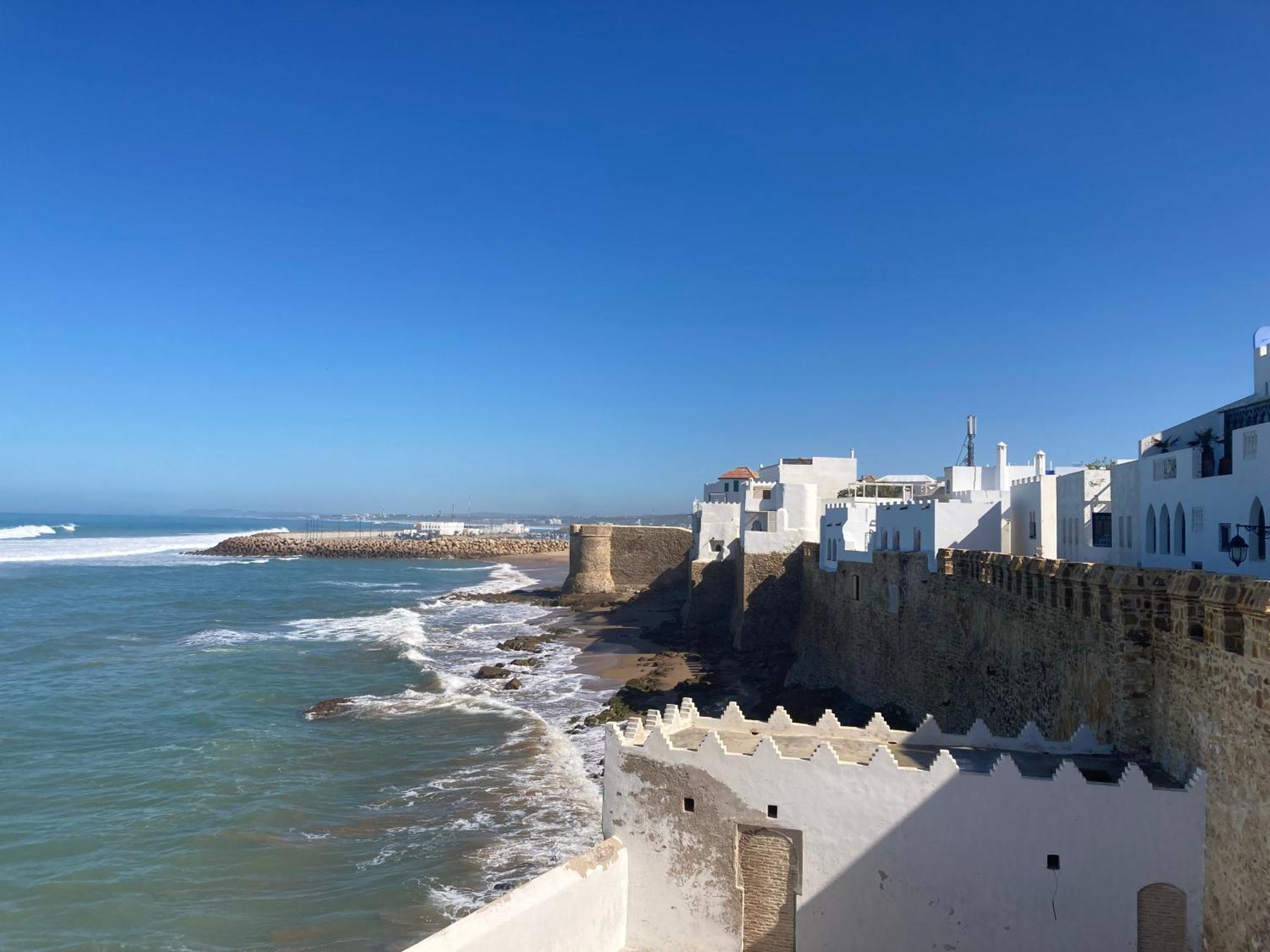 Riad Mama Aicha Asilah Exteriér fotografie